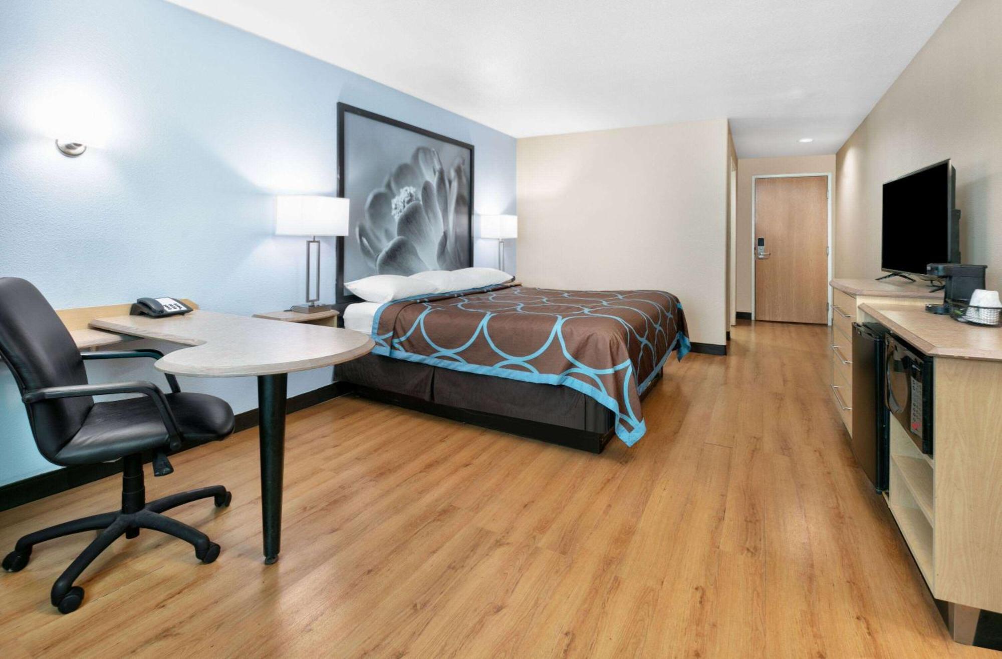 מלון Super 8 By Wyndham New Braunfels I-35 מראה חיצוני תמונה