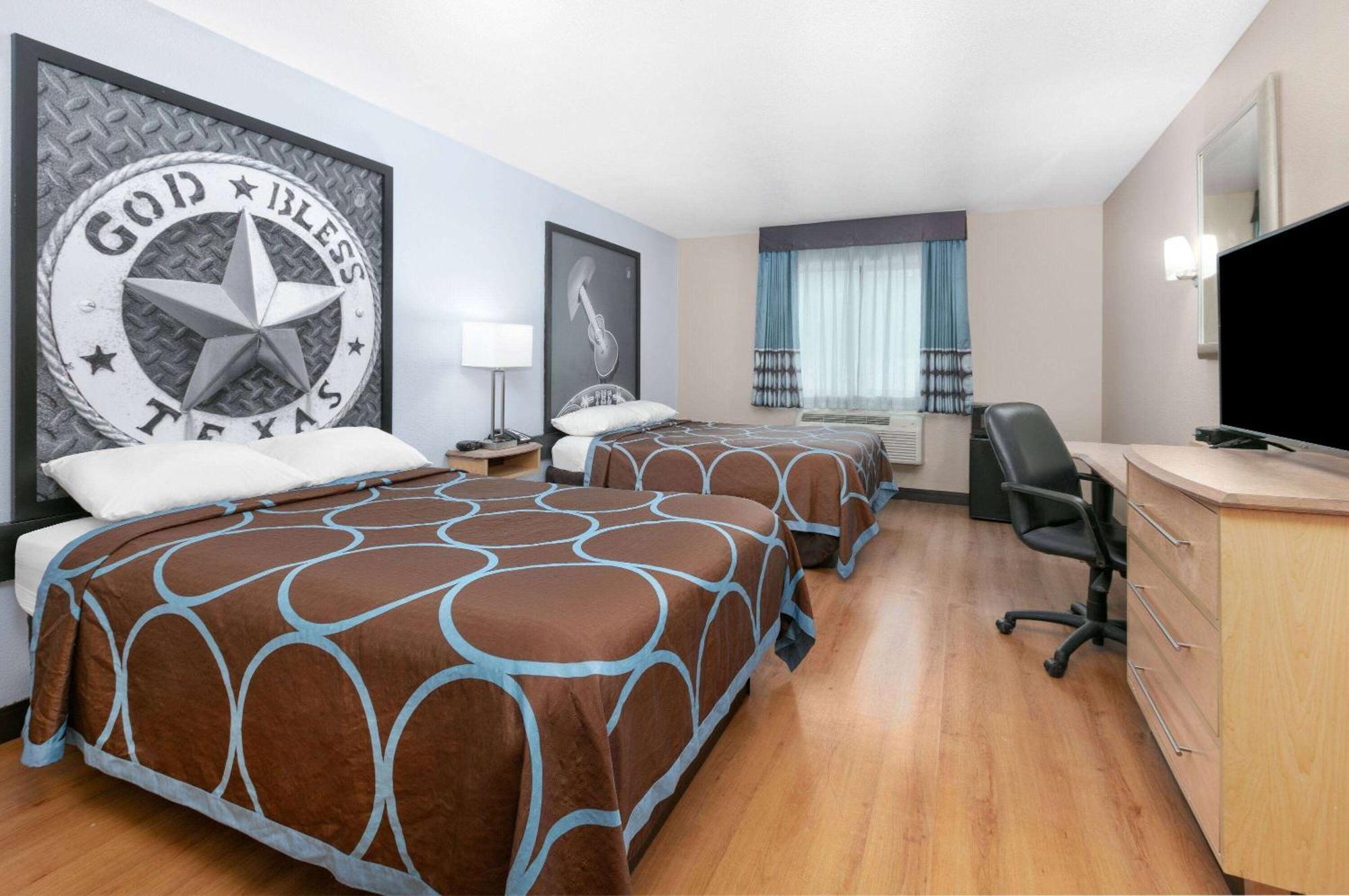 מלון Super 8 By Wyndham New Braunfels I-35 מראה חיצוני תמונה