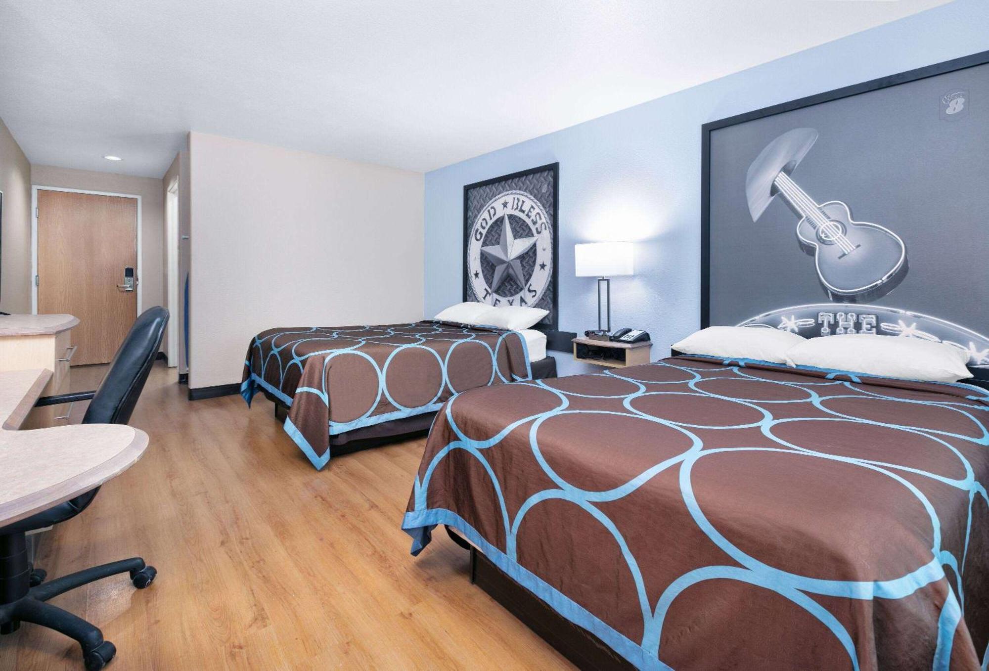 מלון Super 8 By Wyndham New Braunfels I-35 מראה חיצוני תמונה