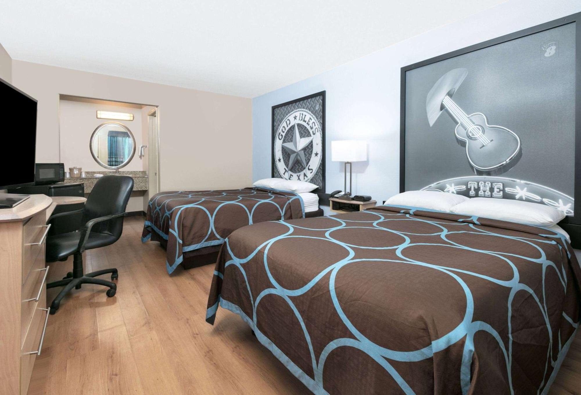 מלון Super 8 By Wyndham New Braunfels I-35 מראה חיצוני תמונה