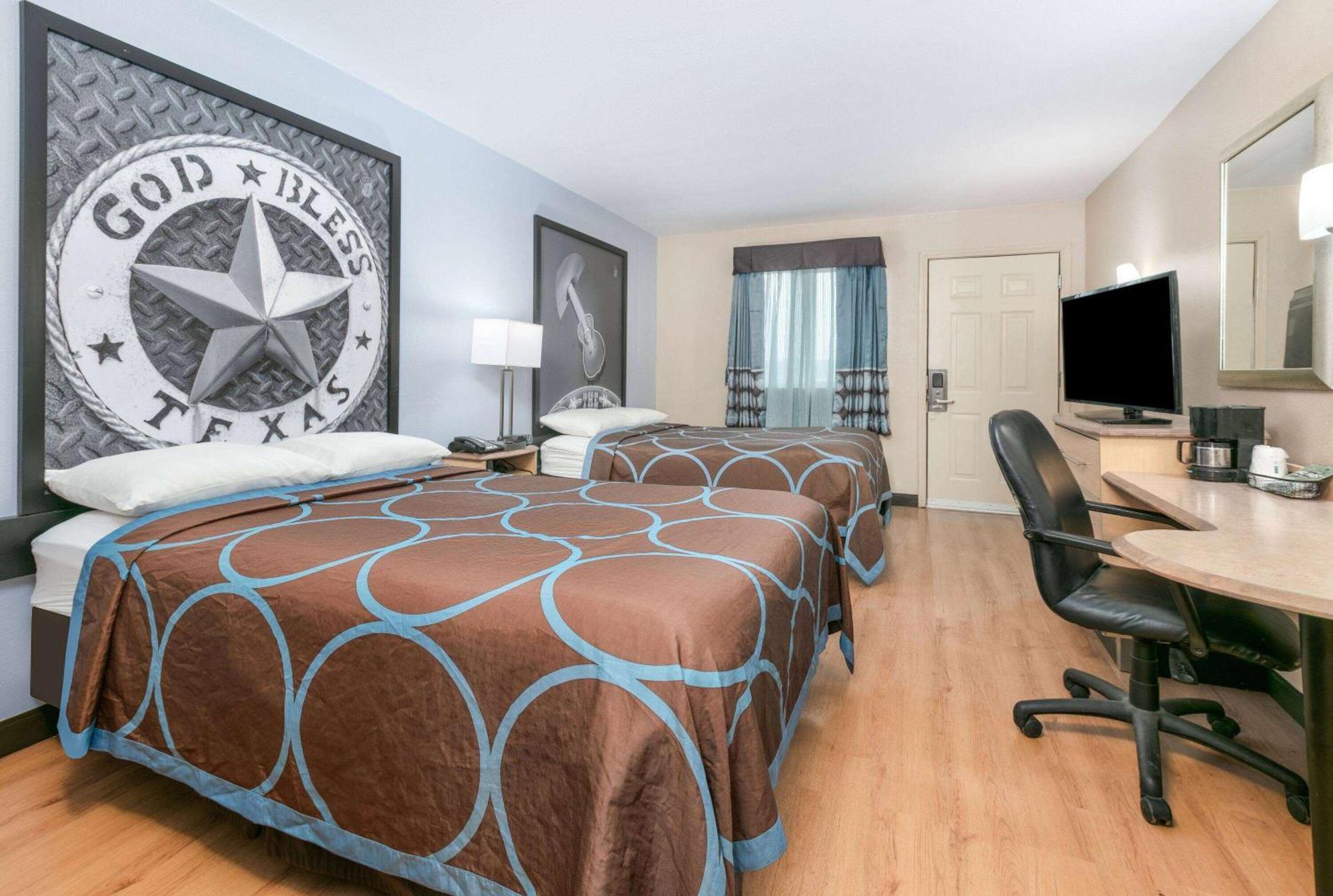 מלון Super 8 By Wyndham New Braunfels I-35 מראה חיצוני תמונה
